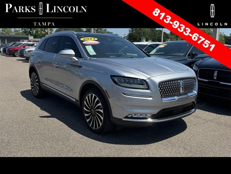 used 2022 Lincoln Nautilus car, priced at $47,795