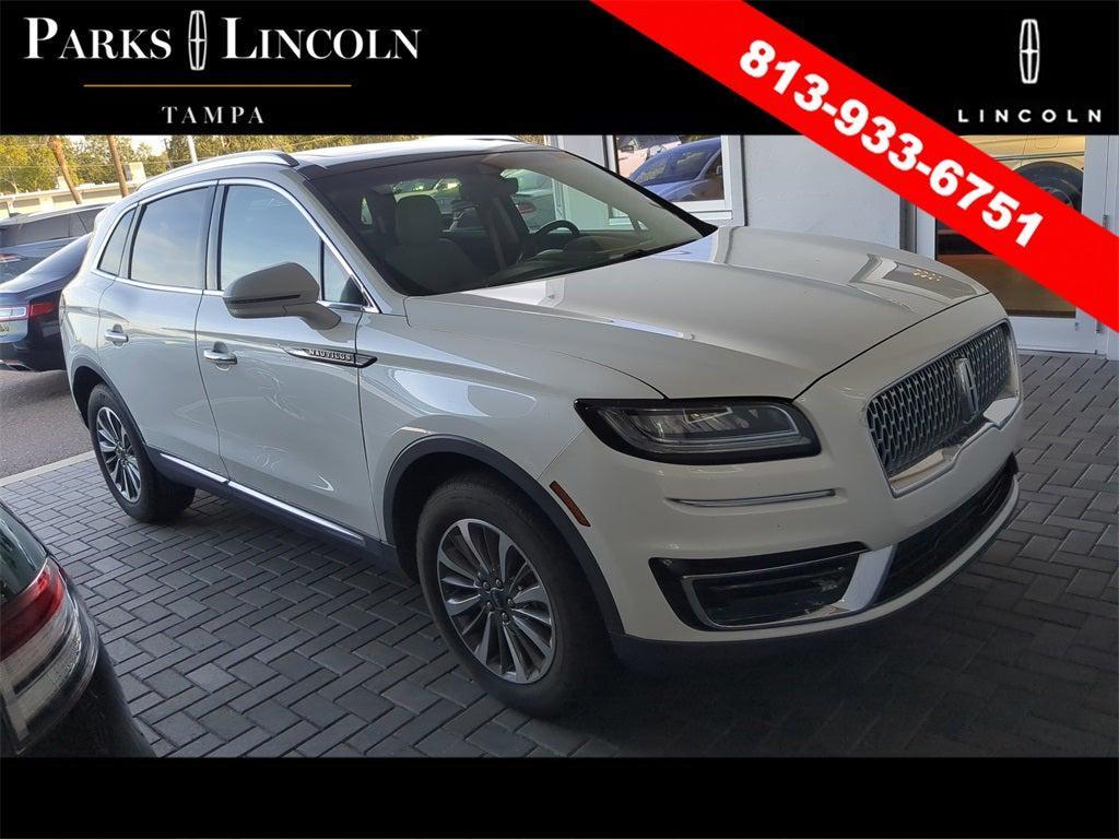 used 2020 Lincoln Nautilus car, priced at $25,997