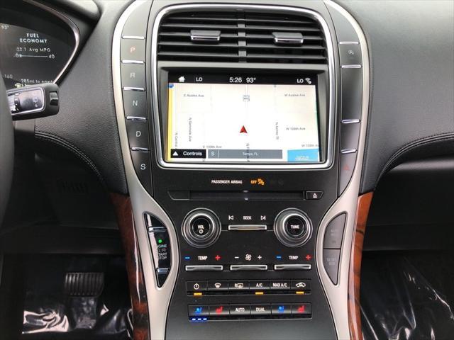 used 2019 Lincoln Nautilus car, priced at $23,123