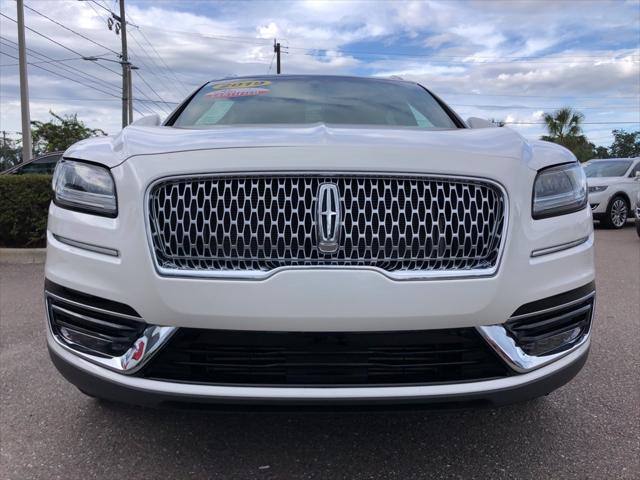 used 2019 Lincoln Nautilus car, priced at $23,123