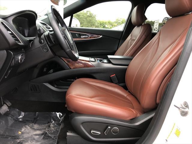 used 2019 Lincoln Nautilus car, priced at $23,123