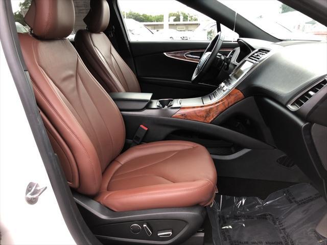 used 2019 Lincoln Nautilus car, priced at $23,123