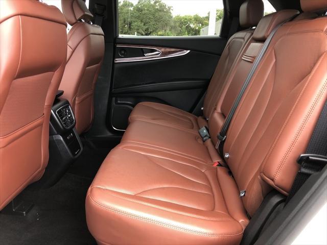 used 2019 Lincoln Nautilus car, priced at $23,123