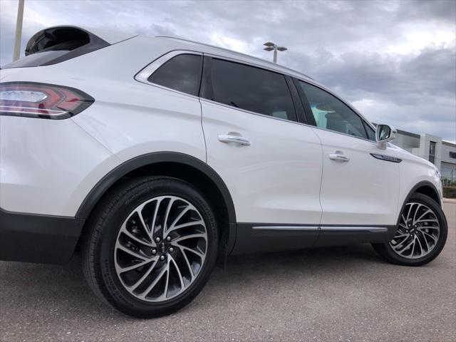 used 2019 Lincoln Nautilus car, priced at $23,123
