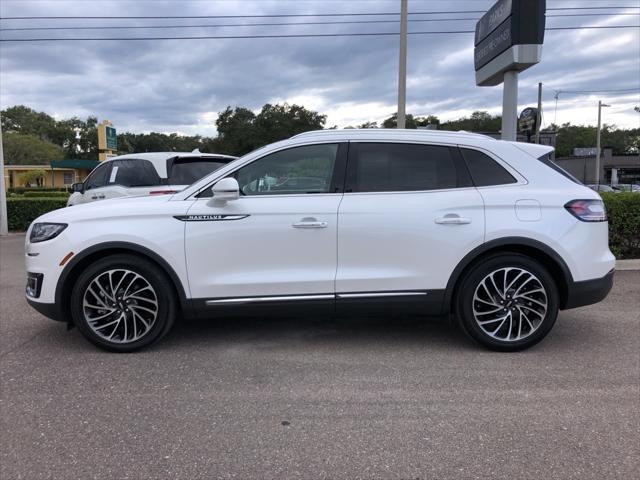 used 2019 Lincoln Nautilus car, priced at $23,123