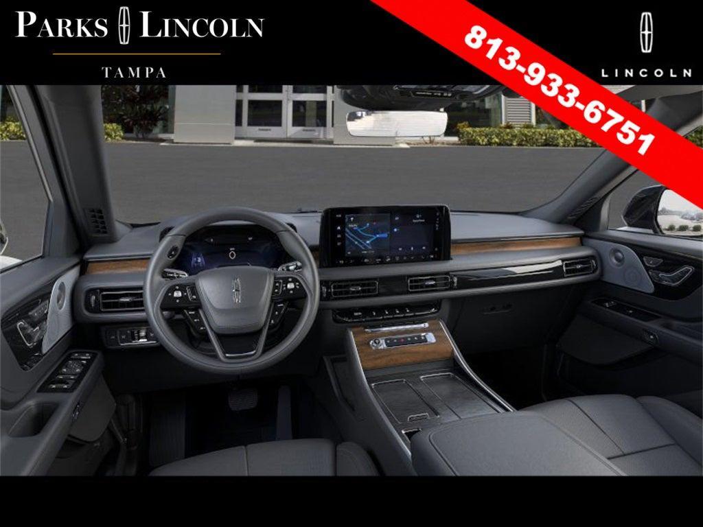 new 2025 Lincoln Aviator car, priced at $75,368