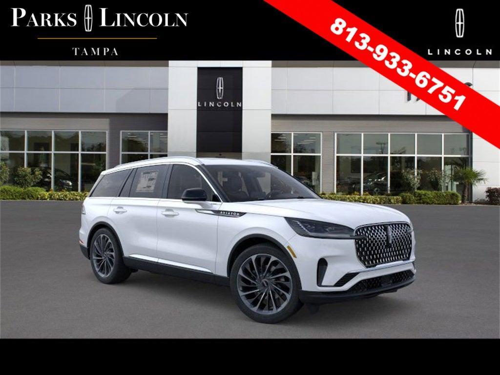 new 2025 Lincoln Aviator car, priced at $75,368