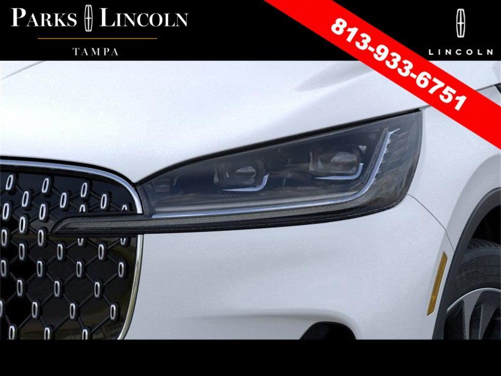 new 2025 Lincoln Aviator car, priced at $75,368