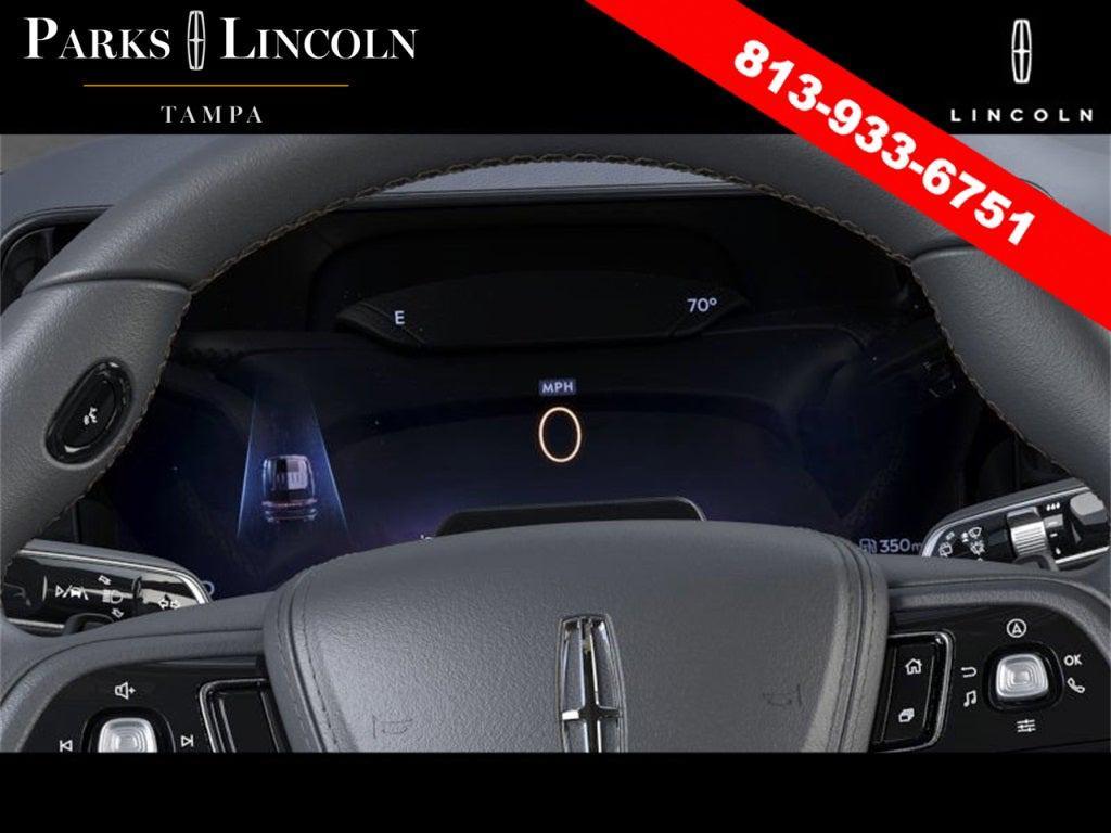 new 2025 Lincoln Aviator car, priced at $75,368