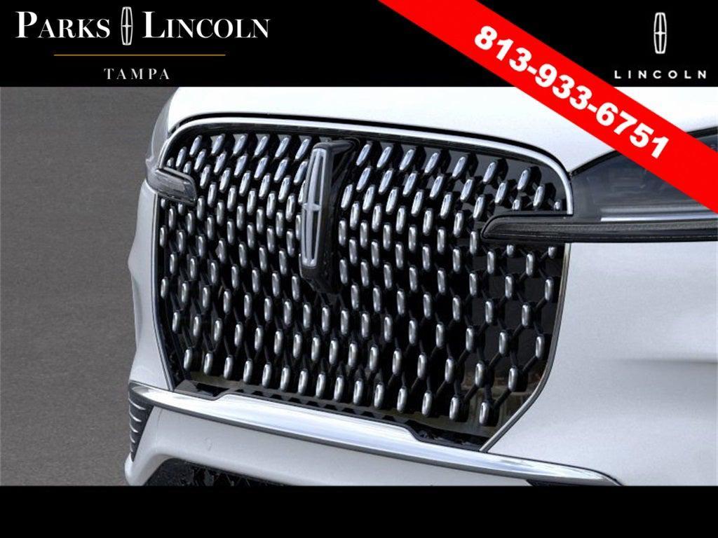 new 2025 Lincoln Aviator car, priced at $75,368