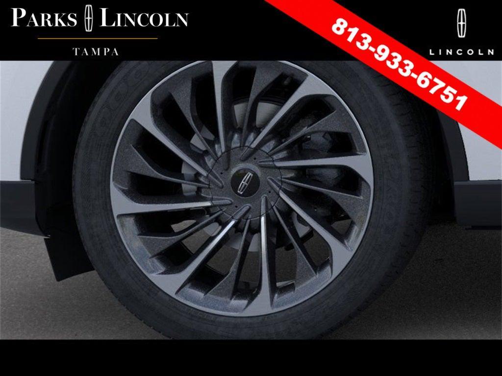 new 2025 Lincoln Aviator car, priced at $75,368