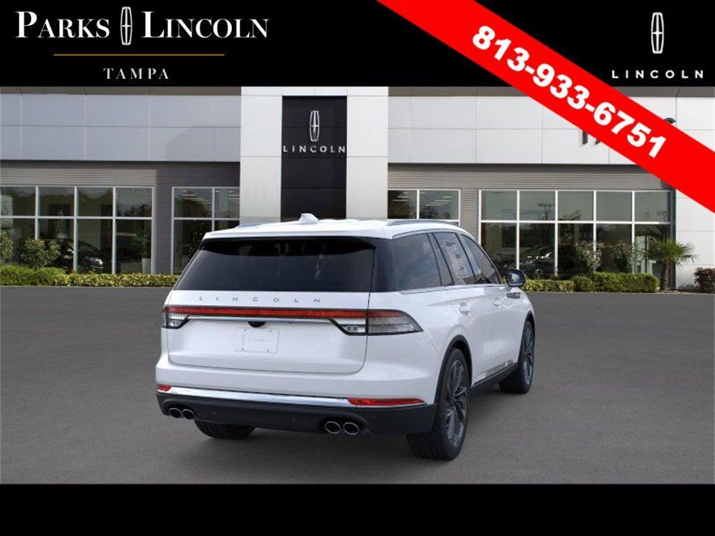 new 2025 Lincoln Aviator car, priced at $75,368