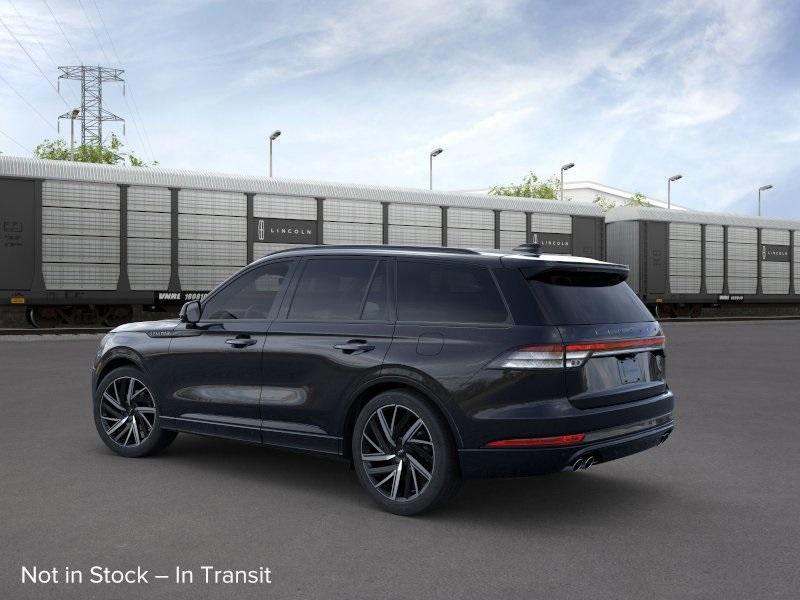 new 2025 Lincoln Aviator car, priced at $92,575