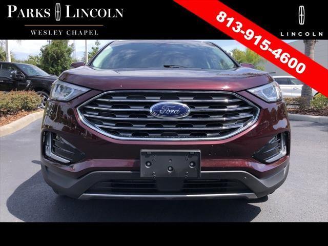 used 2020 Ford Edge car, priced at $22,731