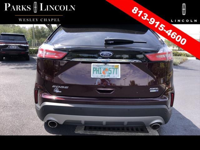 used 2020 Ford Edge car, priced at $22,731