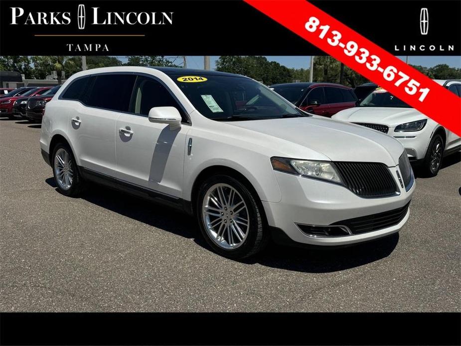 used 2014 Lincoln MKT car, priced at $13,685