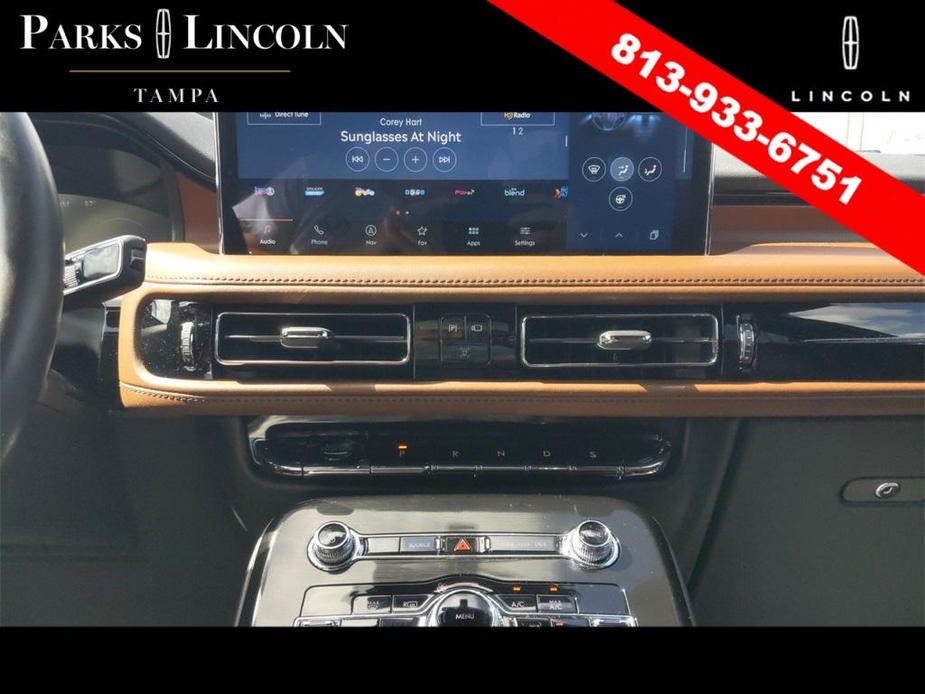 used 2022 Lincoln Nautilus car, priced at $41,114