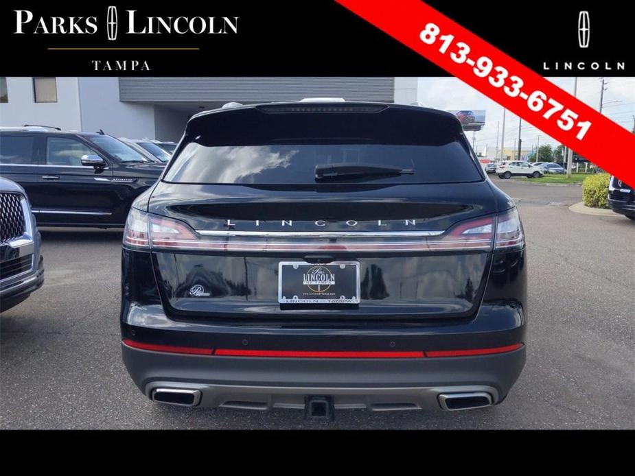 used 2022 Lincoln Nautilus car, priced at $41,114