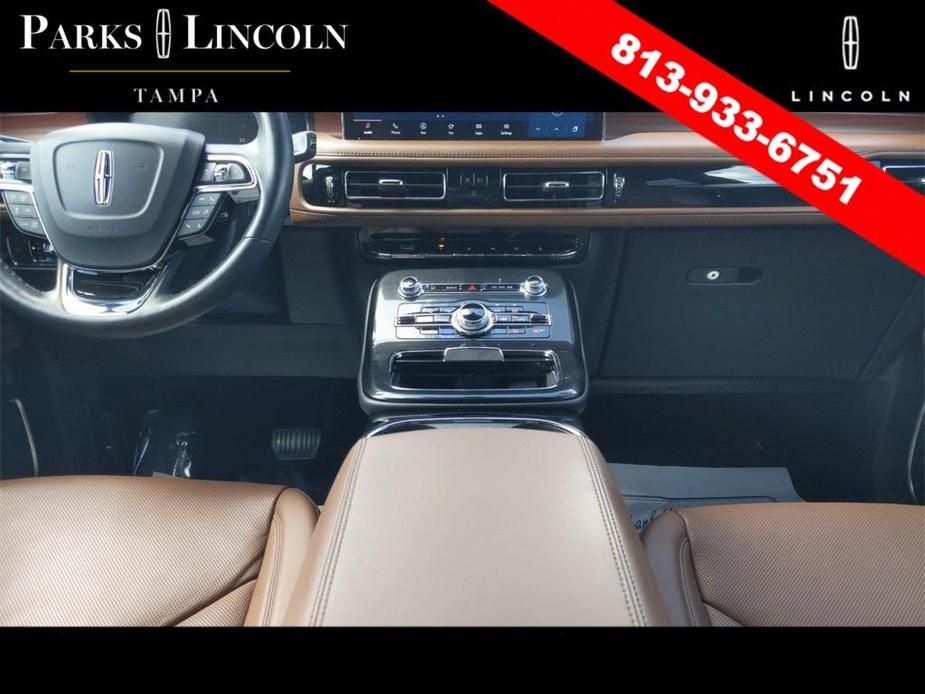 used 2022 Lincoln Nautilus car, priced at $41,114