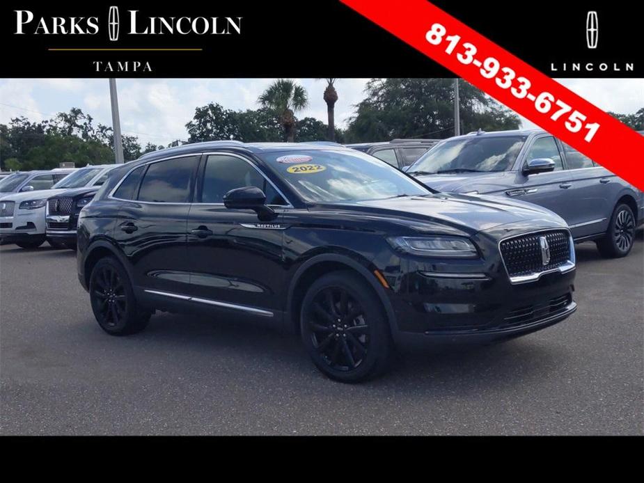 used 2022 Lincoln Nautilus car, priced at $41,114