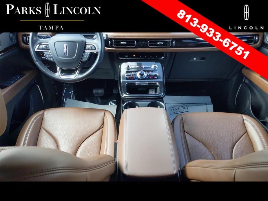 used 2022 Lincoln Nautilus car, priced at $41,114