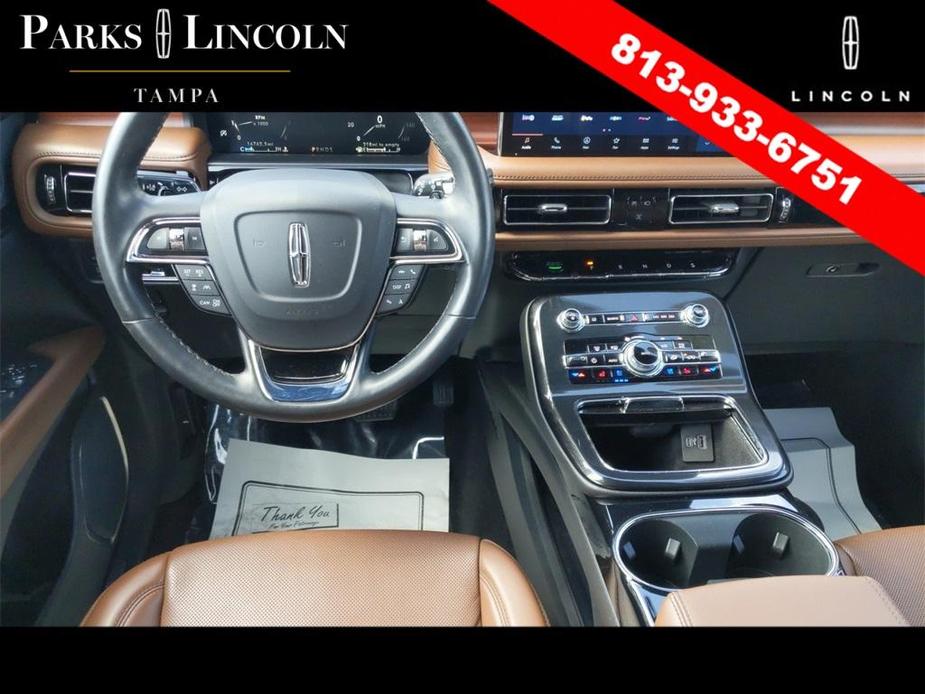 used 2022 Lincoln Nautilus car, priced at $41,114