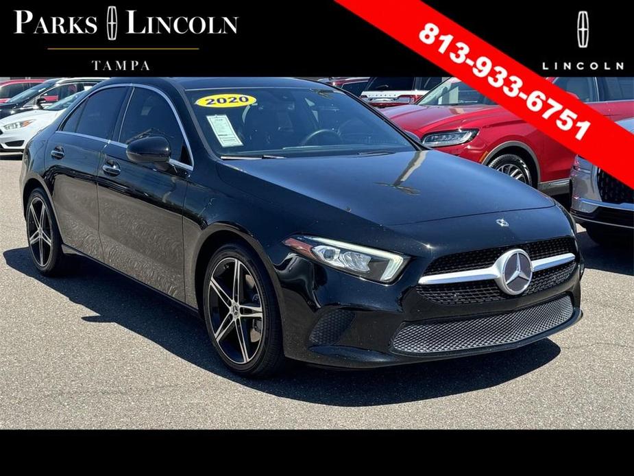 used 2020 Mercedes-Benz A-Class car, priced at $22,010