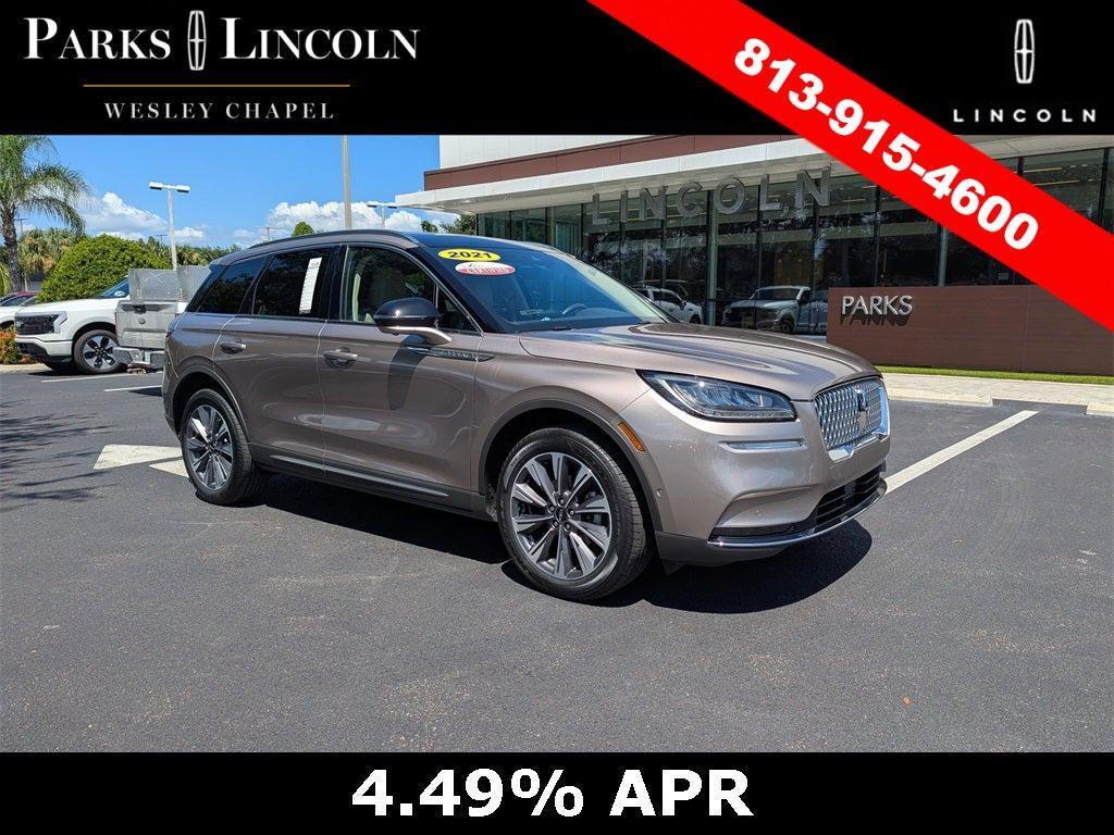 used 2021 Lincoln Corsair car, priced at $26,094