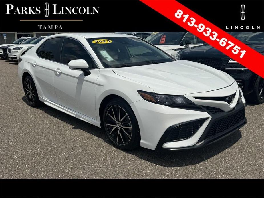 used 2023 Toyota Camry car, priced at $26,164
