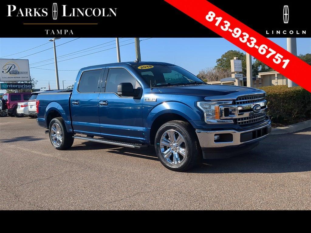 used 2019 Ford F-150 car, priced at $25,939