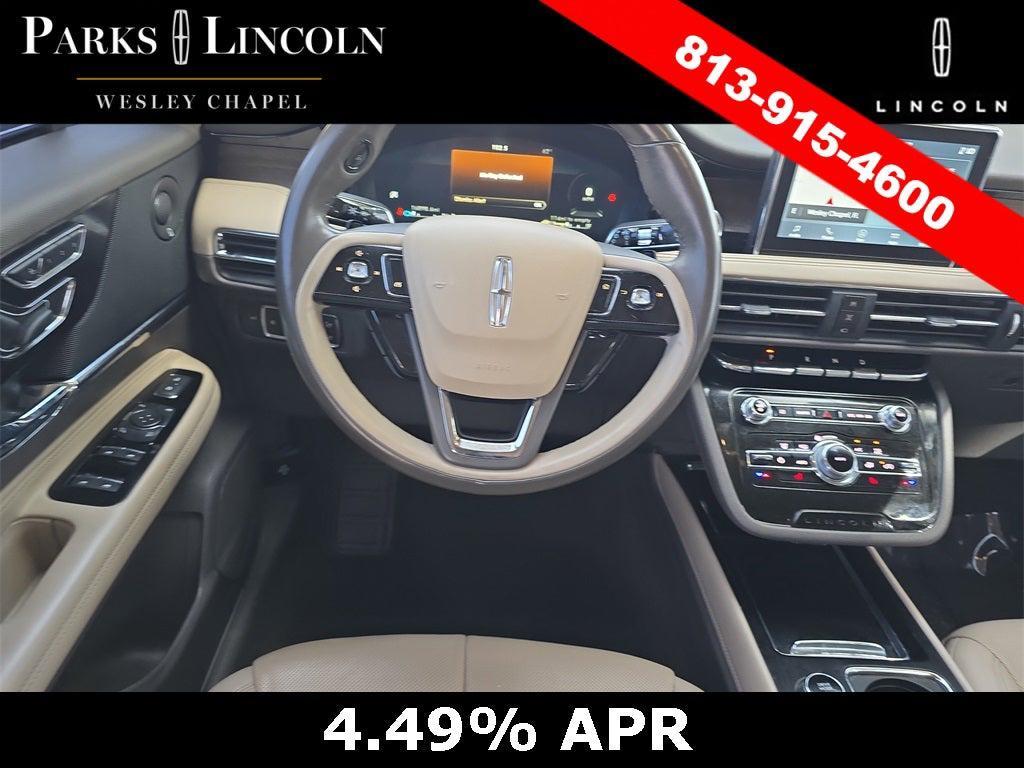 used 2021 Lincoln Corsair car, priced at $33,567