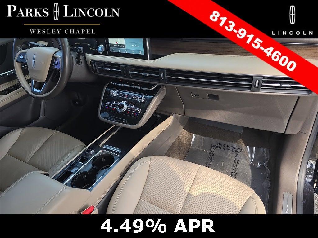 used 2021 Lincoln Corsair car, priced at $33,567