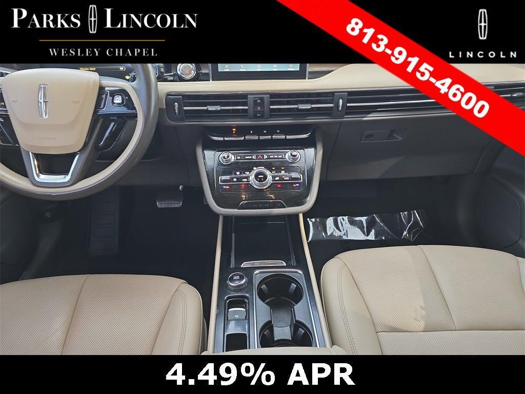 used 2021 Lincoln Corsair car, priced at $33,567