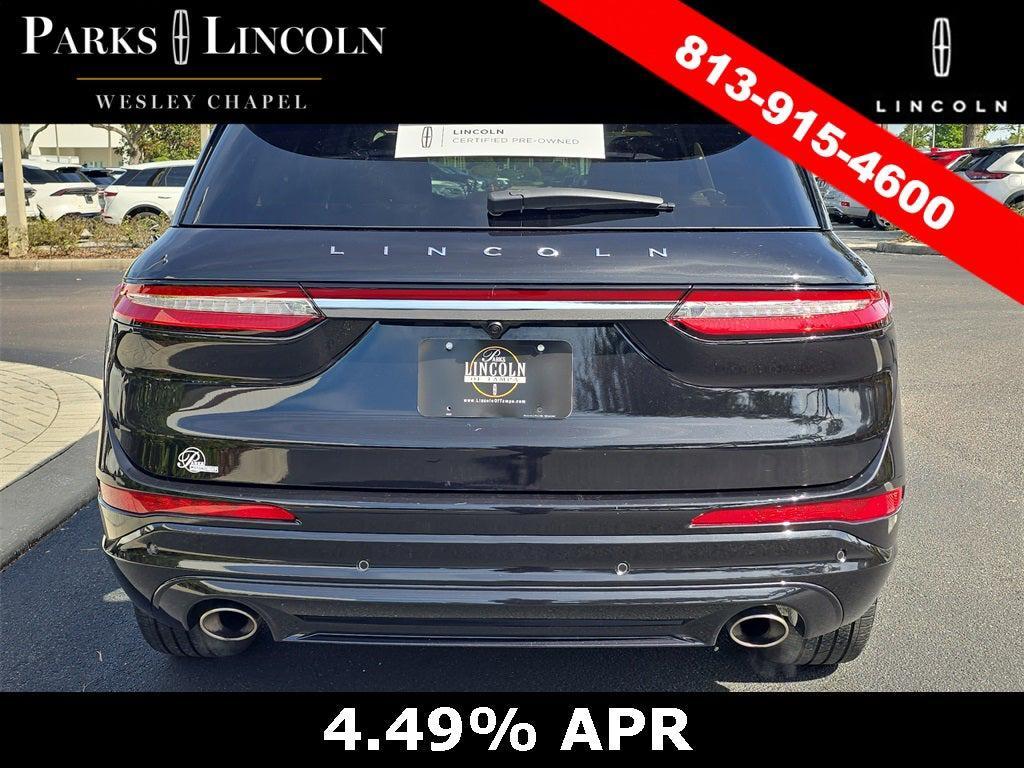 used 2021 Lincoln Corsair car, priced at $33,567