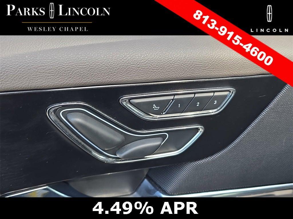 used 2021 Lincoln Corsair car, priced at $33,567