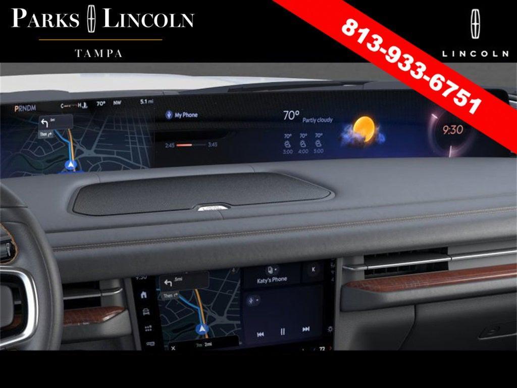 new 2025 Lincoln Navigator car, priced at $119,940