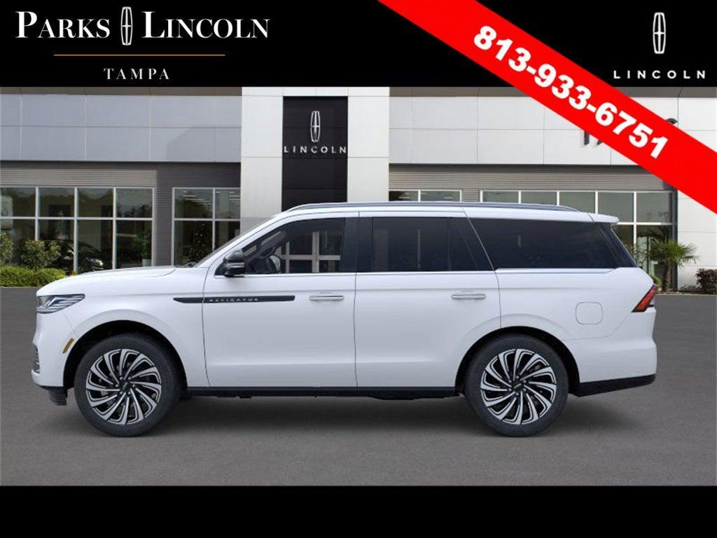 new 2025 Lincoln Navigator car, priced at $119,940