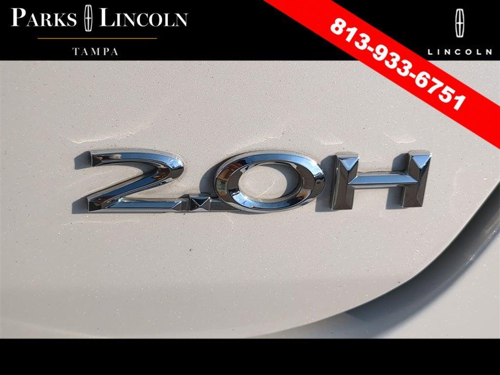 used 2017 Lincoln MKZ Hybrid car, priced at $13,881
