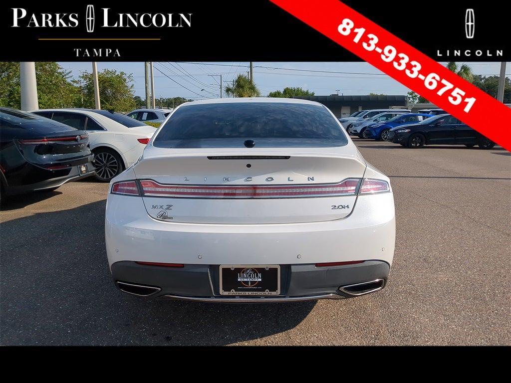 used 2017 Lincoln MKZ Hybrid car, priced at $13,881