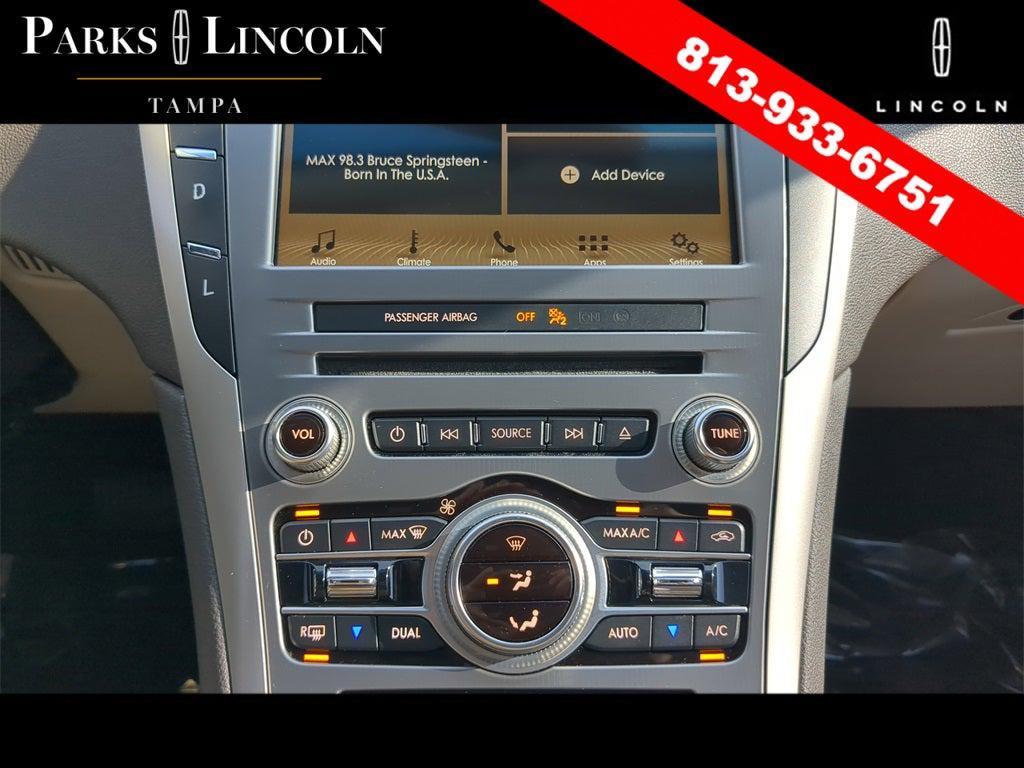 used 2017 Lincoln MKZ Hybrid car, priced at $13,881
