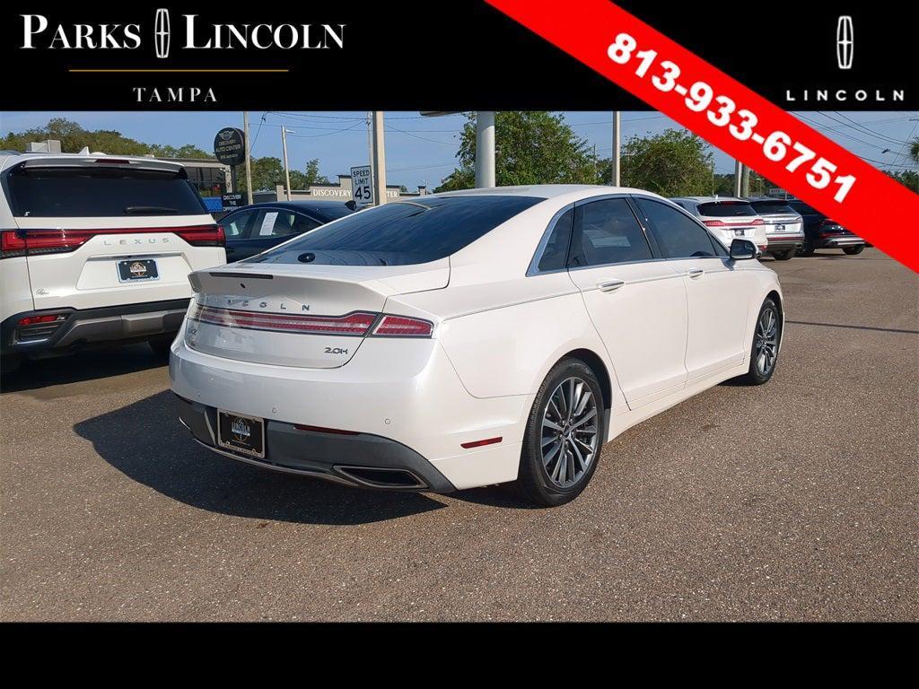 used 2017 Lincoln MKZ Hybrid car, priced at $13,881