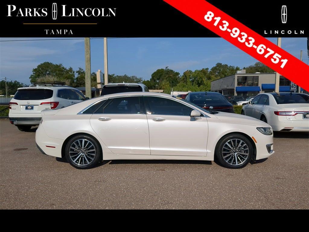 used 2017 Lincoln MKZ Hybrid car, priced at $13,881