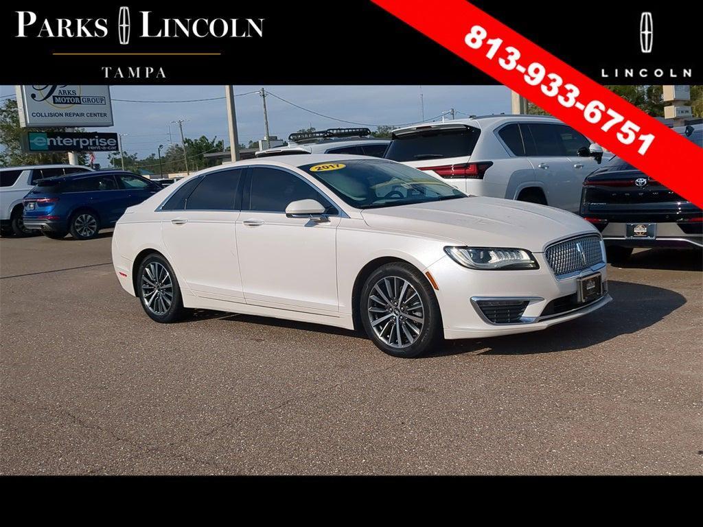 used 2017 Lincoln MKZ Hybrid car, priced at $13,881