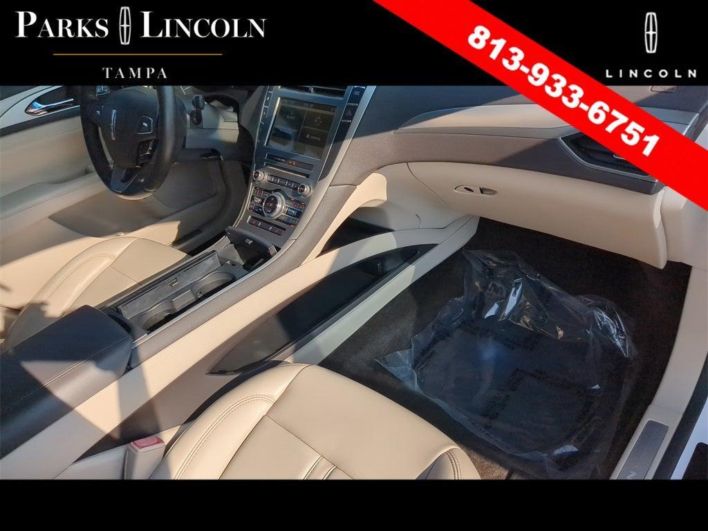 used 2017 Lincoln MKZ Hybrid car, priced at $13,881