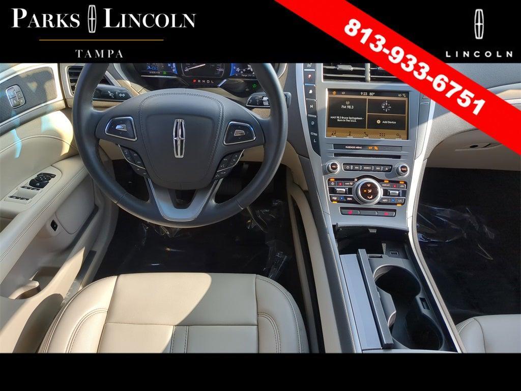 used 2017 Lincoln MKZ Hybrid car, priced at $13,881