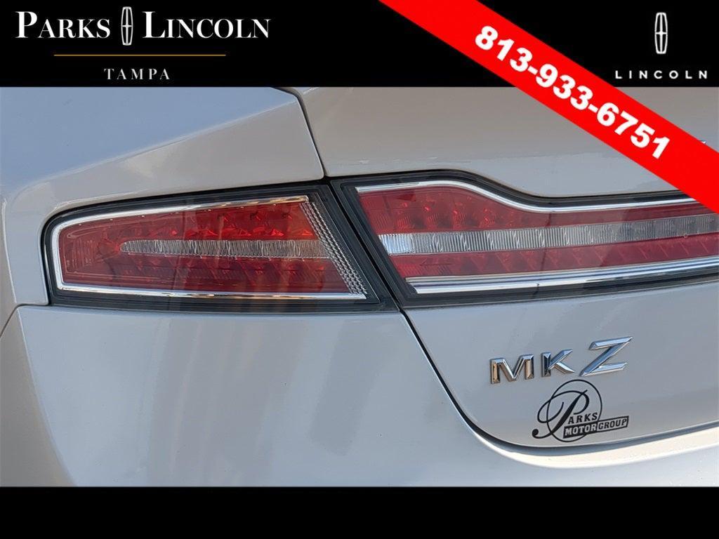 used 2017 Lincoln MKZ Hybrid car, priced at $13,881