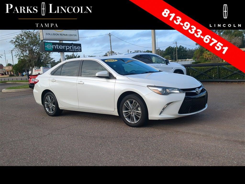 used 2017 Toyota Camry car, priced at $12,998