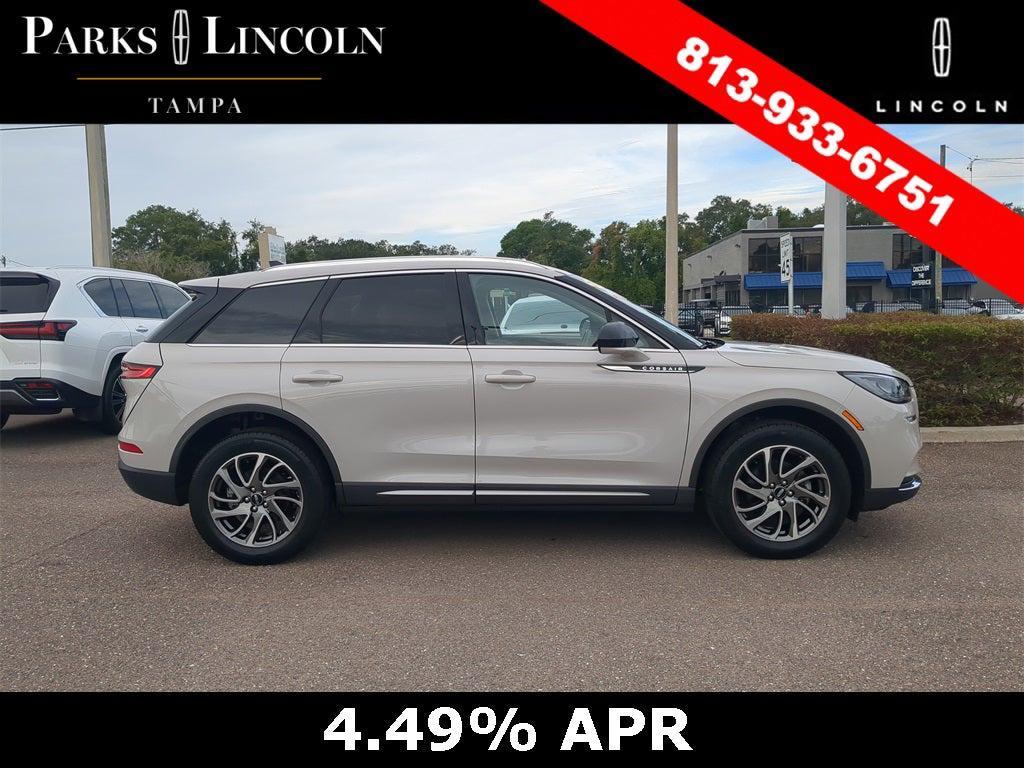 used 2021 Lincoln Corsair car, priced at $26,997