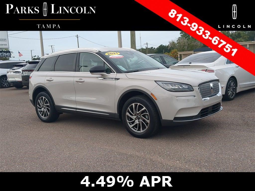 used 2021 Lincoln Corsair car, priced at $27,898