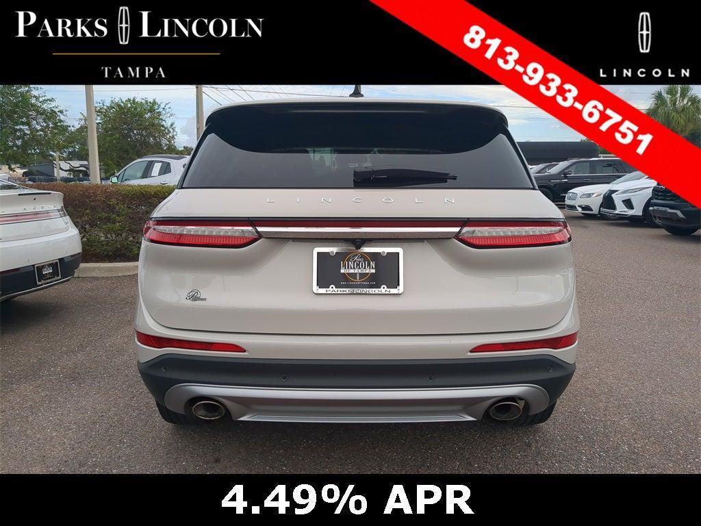 used 2021 Lincoln Corsair car, priced at $26,997